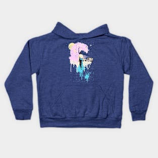 SURF GOTH Kids Hoodie